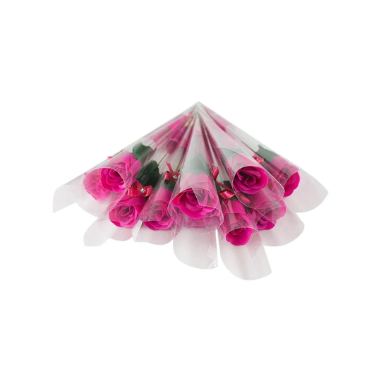 Parfumerede Roser - Pink