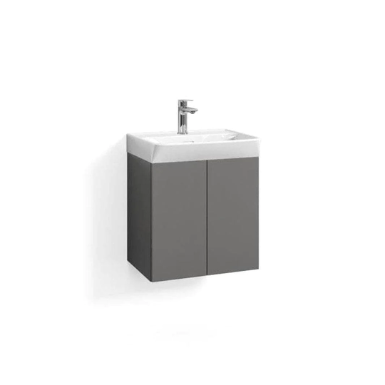 Svedbergs Skapa D25/d35 Dør Slim Servantskap 50cm / 35cm Skifergrå