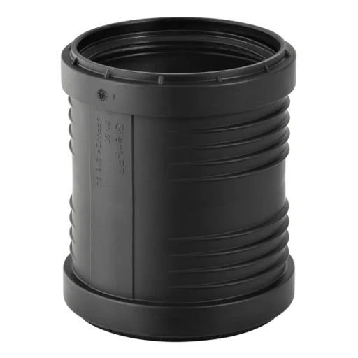 50 mm Dobbelthylse Silent PP Geberit