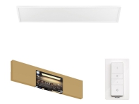 Philips Hue White Ambiance Aurelle Lyspanel - Rektangel BT