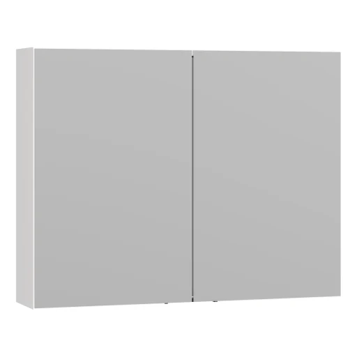 Dansani Mido+ Select speilskap, 80x64 cm, blank hvit