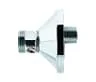 Eksentrisk forskruning m/Avsperring 3/4" x 1/2", Krom