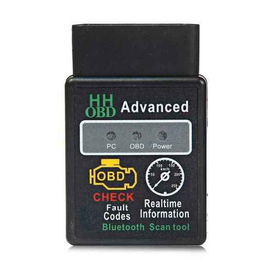 Bluetooth OBD2 ELM327 V1.5 Fejlkode læser