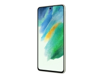 Samsung Galaxy S21 FE 5G - 5G smartphone - dual-SIM - RAM 6 GB / Intern hukommelse 128 GB - OLED-skærm - 6.4 - 2340 x 1080 pixels (120 Hz) - 3x bagkamera 12 MP, 12 MP, 8 MP - front camera 32 MP - olivengrøn