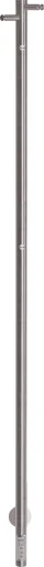 Kriss Uno Plus håndkletørker 1480x30 mm, polert rustfri stål