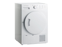 Scandomestic Serie München TRK 3020 - Tørremaskine - bredde: 59.5 cm - dybde: 62.2 cm - højde: 84.5 cm - frontbetjening - hvid