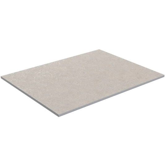 Korsbakken Benkeplate HPL Sand / 60cm Ingen