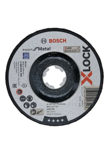 Bosch skureskive X-Lock EFM 125x22,2x6mm