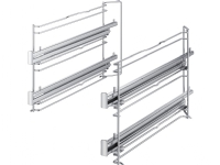 Samsung MA-RS272 - Udtrækkelige hyldeskinner i 2 niveauer - for Samsung NV70H5587, NV70K1310, NV70K1340, NV70K2340, NV70K3370 Avant NV70K2340