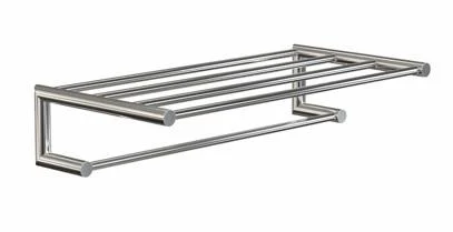 Frost Nova2 Håndkle Hylle 600x300 mm, Krom