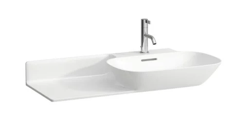 Laufen INO Servant m/Tapphull, Overløp, Hylle til venstre & LCC 90 x 45 cm