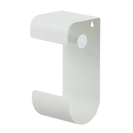 Sealskin Brix Toalettpapirholder Hvit Matt