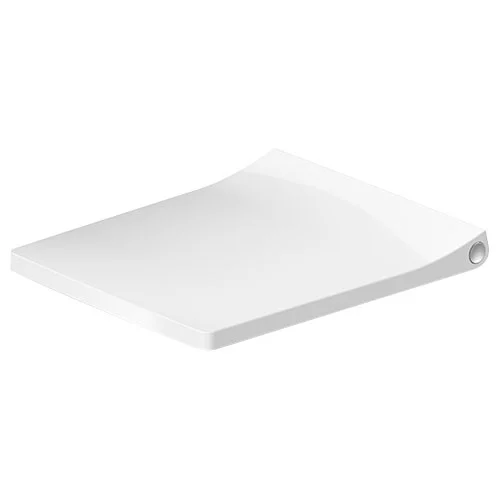 Duravit Viu Compact toalettsete m/soft-close & quick-release, hvit