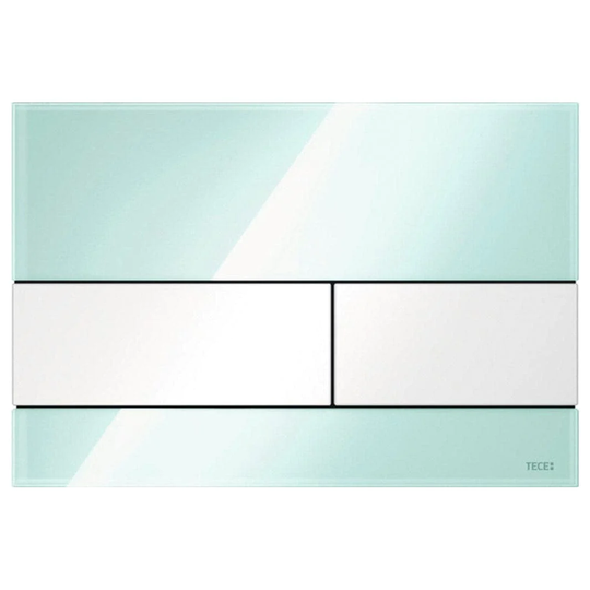Tece Tecesquare Betjeningsplate Glass Mintgrønn / Hvit