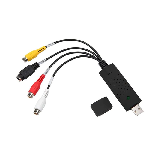 Adapter til USB til RCA og S-Video