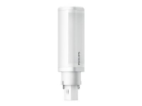 Philips CorePro LED PLC - LED-lyspære - G24d-1 - 4.5 W - klasse F - 3000 K