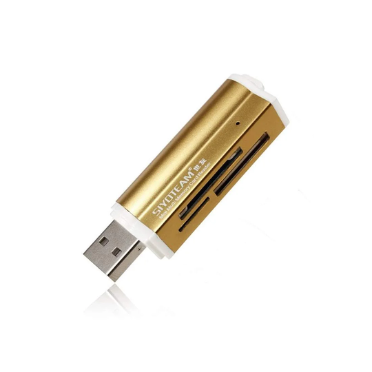 All-in-One USB Hukommelseskortlæser