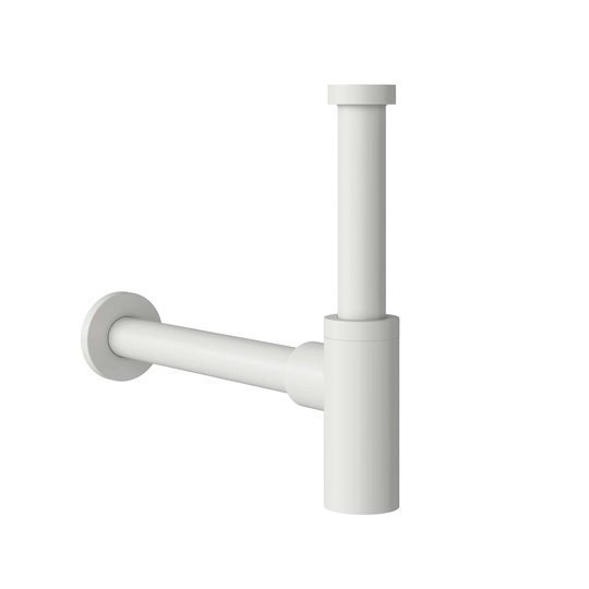 Damixa Vannlås, 32mm Hvit Matt