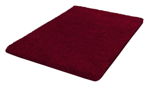 Kleine Wolke Seattle baderomsmatte, 55x65 cm, granateple