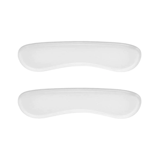 2x klæbende silikoneindsats til sko