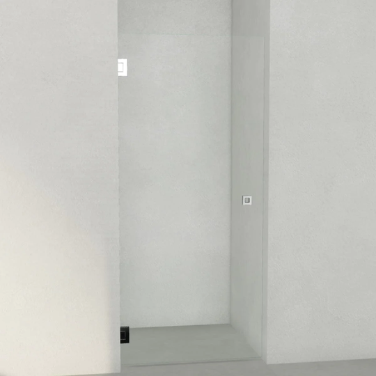INR Iconic Nordic Rooms Dusjnisje ARC 2 Original Krom / 90cm Klart Glass