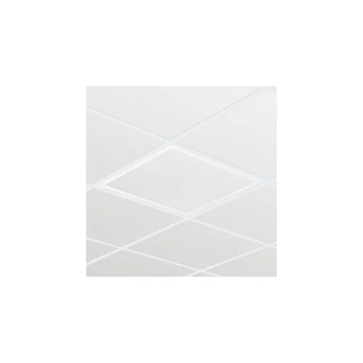 SlimBlend Innebygd RC400B 3600lm/830 Push-in stikkontakt 60x60 Hvit