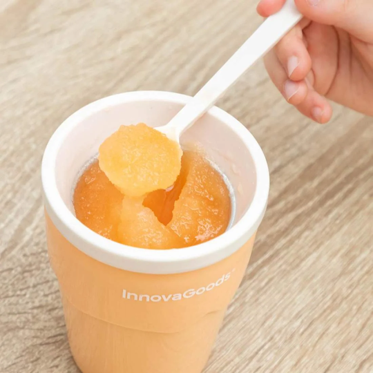 Krus til Hjemmelavet Slush Ice og Is