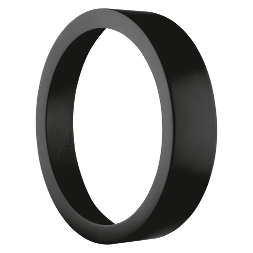 Vegg-/takarmatur Overflate Utendørs ring 250 (10W) sort