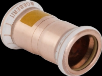 Geberit Muff Mapress Kobber Gas D22 (34603)
