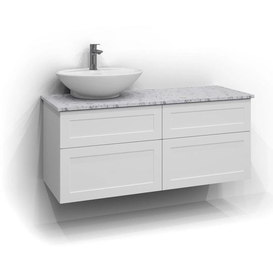 Svedbergs Helix Benkeplate Bad 120cm / Venstre