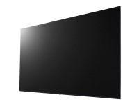 LG 75UL3J-E - 75 Diagonal klasse UL3J Series LED-bagbelyst LCD paneldisplay - digital skiltning med Integrated Pro:Idiom - 4K UHD (2160p) 3840 x 2160 - direkte belyst LED - askeblå