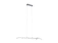 EGLO LASANA 2 LANGBORD 2000LM L875 KROM