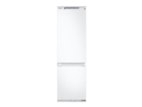 Samsung BRB26605FWW - Køleskab/fryser - bund-fryser - til indbygning - niche - bredde: 55.5 cm - dybde: 56 cm - højde: 177.8 cm - 267 liter - Klasse F - almindelig hvid