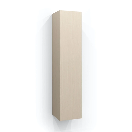 Svedbergs Høyskap Skrog 160cm / 35cm Hvit ask