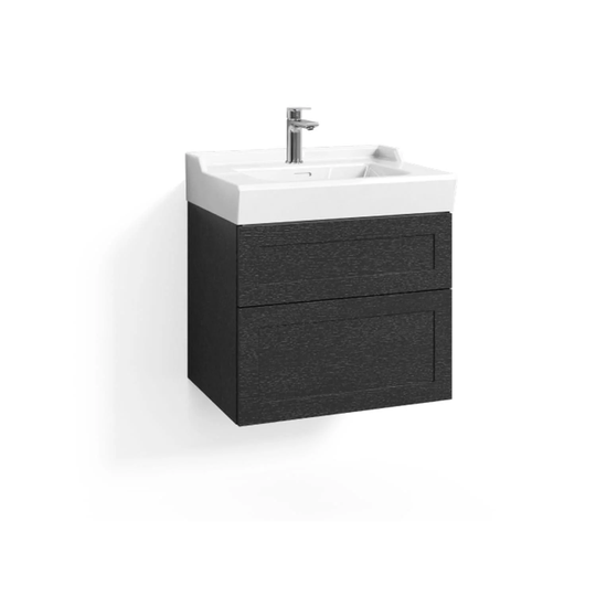 Svedbergs Forma Ramme Servantskap 60cm / 45cm Svart eik