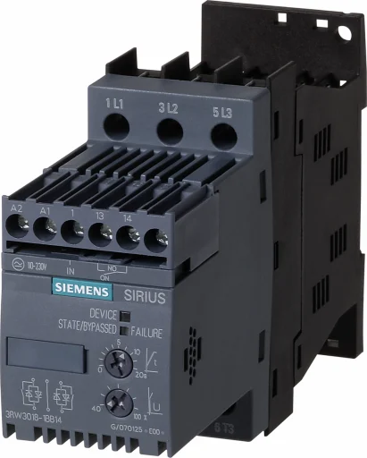 MYKSTARTER 7,5KW 17,6A 230VUC