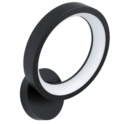 MARGHERA-C VEGG 1900LM SORT 2700-6500K
