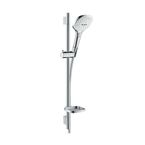 Hansgrohe Raindance Select E 120 Dusjsett 65 cm, Krom/Hvit