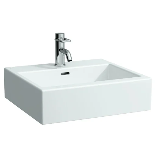 Laufen Living City Servant 50x46 cm m/Armaturhull m/Overløp