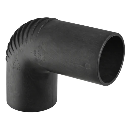 56 x 56 mm x 90 ° Tilkoblingsbøy Silent db20 Geberit