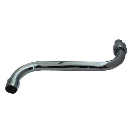 Børma 3/4" S-tut 200 mm, Krom