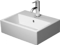 Duravit 0724450000, Vægmonteret håndvask, Keramisk, Hvid, 450 mm