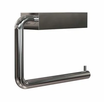 Frost Quadra Toalettpapir Holder, Krom