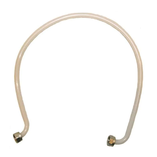 Armaturjonsson Kombipex Trykkslange 1/2"X1/2"/ 120cm Vinkel-vinkel