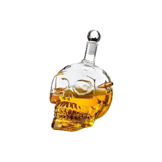 Whisky karaffel, kranium - 700 ml