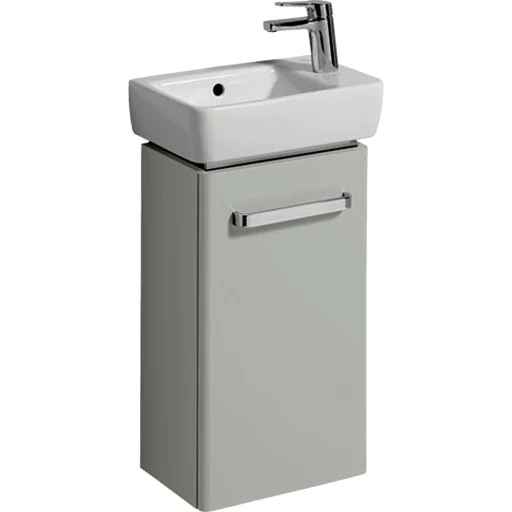 GEBERIT vaskeskap 348x252x604mm 1 dørs høykompresjon trelags sp.