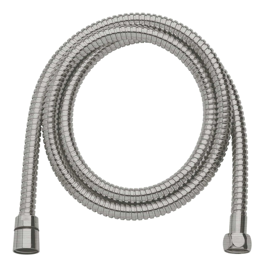 Damixa Dusjslange Metall 150-175cm 1/2"X1/2"Børstet Stål / 175cm