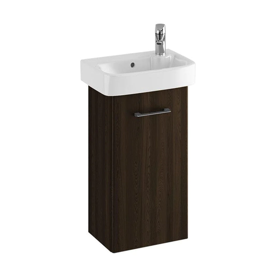 Porsgrund Glow 400 Møbelpakke 2-i-1 Mørk Brun / 40cm Kranhull Høyre