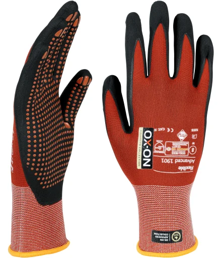 Ox-On Flexible Advanced 1901 hanske, str. 8 - 12 stk