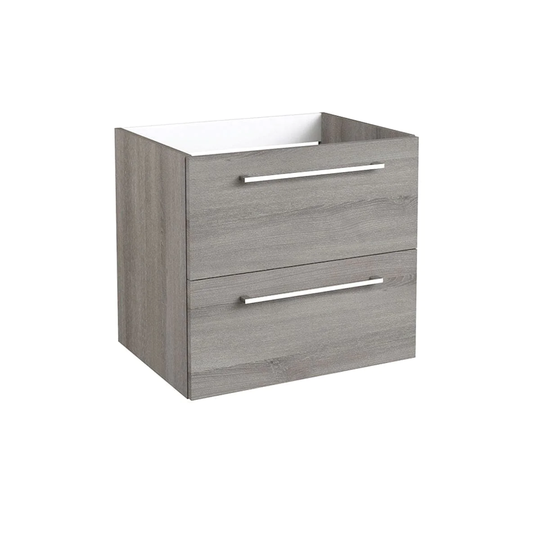 Korsbakken Pine Servantskap Slim 2S Grå ask / 50cm